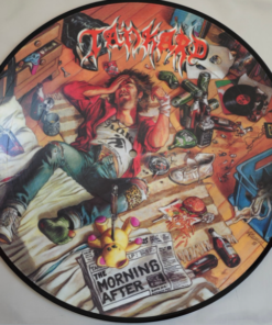 TANKARD the Morning After LP PICTURE DISC VINYL