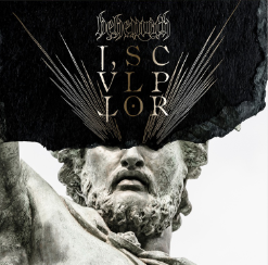 BEHEMOTH I, Scvlptor LP CLEAR GOLD SPLIT VINYL