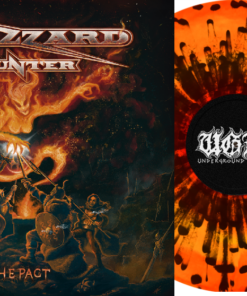 BLIZZARD HUNTER The Pact LP SPLATTER VINYL