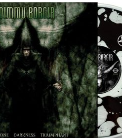 DIMMU BORGIR Enthrone Darkness Triumphant LP Black Liquid VINYL