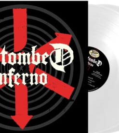 ENTOMBED Inferno 2LP WHITE VINYL