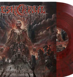 FLESHCRAWL Epitome Of Carnage LP COLOURED VINYL