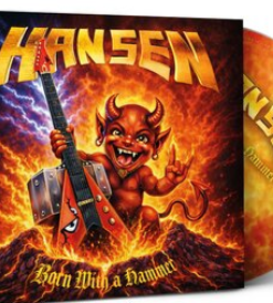 KAI HANSEN Born with a Hammer DIGIPACK CD
