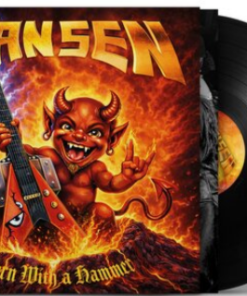 KAI HANSEN Born with a Hammer LP BLACK VINYL