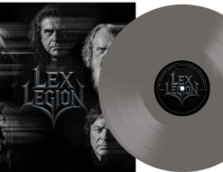 LEX LEGION Lex Legion LP SILVER VINYL