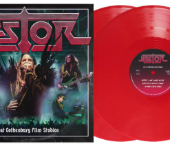 NESTOR Live At Gothenburg Film Studios 2LP RED VINYL