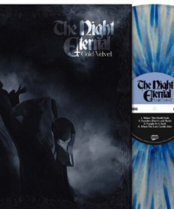 THE NIGHT ETERNAL Cold Velvet  LP SPLATTER VINYL