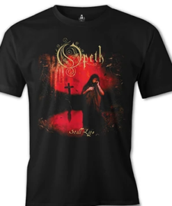 OPETH Still life T-SHIRT X-Large