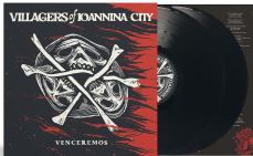 VILLAGERS OF IOANNINA CITY Venceremos 2LP BLACK VINYL