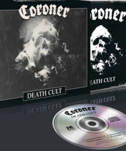 CORONER Death Cult SLIPCASE CD