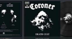 CORONER Death Cult LP BLACK VINYL