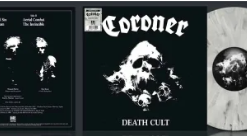 CORONER Death Cult LP COLOURED VINYL