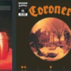 CORONER R.I.P. LP BLACK VINYL