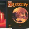 CORONER R.I.P. LP COLOURED VINYL