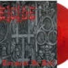 DEICIDE In Torment In Hell LP RED SMOKE VINYL 25th Anniversary Edition