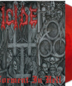 DEICIDE In Torment In Hell LP RED SMOKE VINYL 25th Anniversary Edition