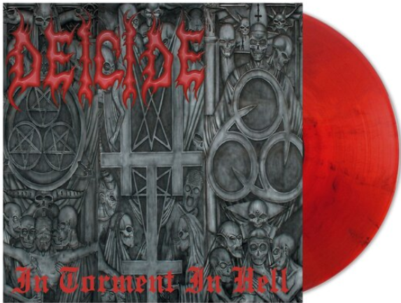 DEICIDE IN TORMENT LP RED