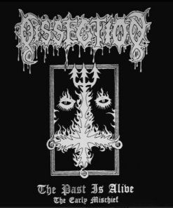 DISSECTION The Past Is Alive (The Early Mischief) LP BLACK VINYL 2018