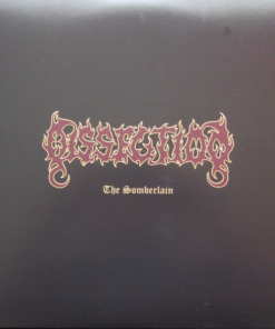 DISSECTION Somberlain LP BLACK VINYL 2017
