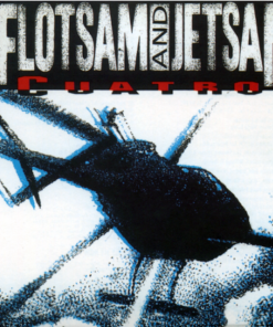 FLOTSAM AND JETSAM Cuatro CD