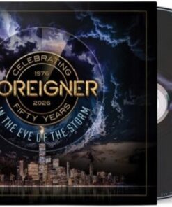 FOREIGNER In the Eye of the Storm CD