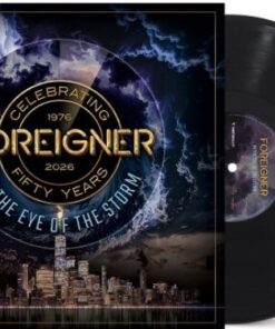 FOREIGNER In the Eye of the Storm LP VINYL