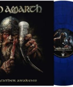 AMON AMARTH The Allfather Awakens LP Blue Vinyl