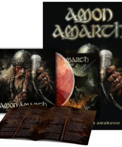 AMON AMARTH The Allfather Awakens LP Liquid  Vinyl