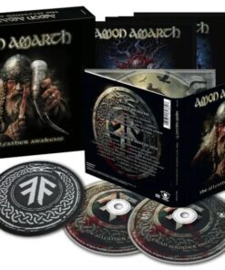 AMON AMARTH The Allfather Awakens Ltd 2CD