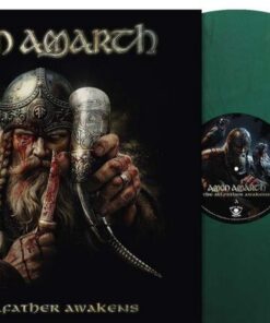 AMON AMARTH The Allfather Awakens LP Green Vinyl