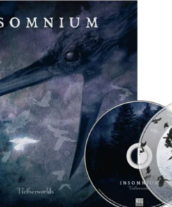 INSOMNIUM Netherworlds 2CD ARTBOOK
