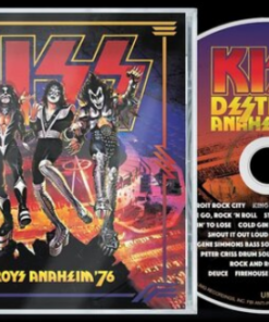 KISS Destroys Anaheim '76 CD