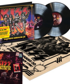 KISS Destroys Anaheim '76 2LP VINYL Special Edition