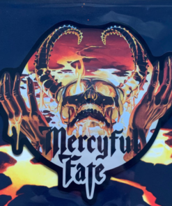 MERCYFUL FATE Buried Alive LP PICTURE SHAPE DISC VINYL