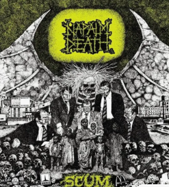 NAPALM DEATH Scum DIGIPACK CD