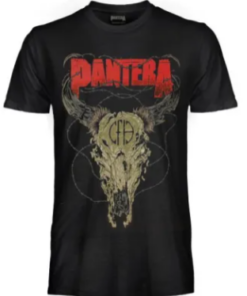PANTERA Skull T-SHIRT Medium