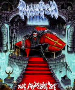 PHANTOM Not Midnight Yet SLIPCASE CD
