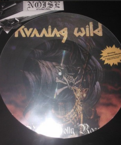RUNNING WILD Under Jolly Roger LP PICTURE DISC VINYL 2008