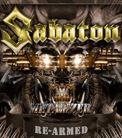 SABATON Metalizer RE-ARMED CD