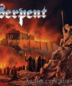 SERPENT As the City Burns CD