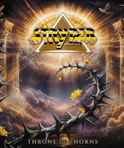 STRYPER Throne of Thorns CD