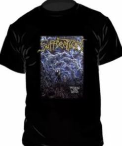 SUFFOCATION Pierced from Within T-SHIRT Large