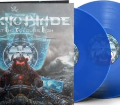 TOKYO BLADE Hoist the Colours High 2LP BLUE VINYL