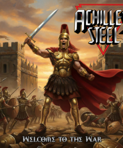 ACHILLES STEEL - Welcome to the War CD