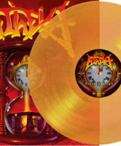 ATHEIST Piece of Time  LP COLOURED VINYL