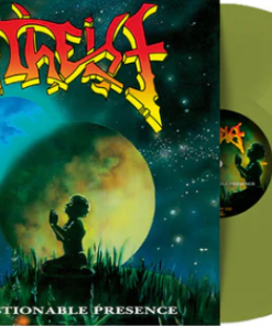 ATHEIST Unquestionable Presence LP COLOURED VINYL