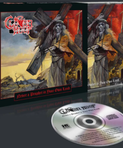 CLOVEN HOOF Never a Prophet in Your Own Land SLIPCASE CD