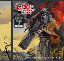 CLOVEN HOOF Never a Prophet in Your Own Land LP BLACK VINYL