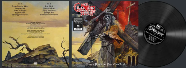 cloven hoof never 26 lp bl