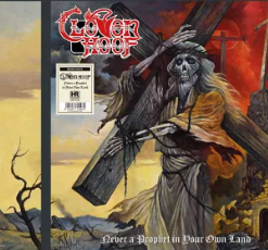 CLOVEN HOOF Never a Prophet in Your Own Land LP BONE VINYL